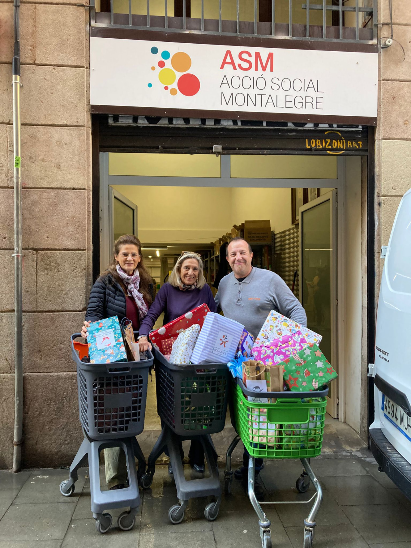 Proyecto Acció Social Montalegre