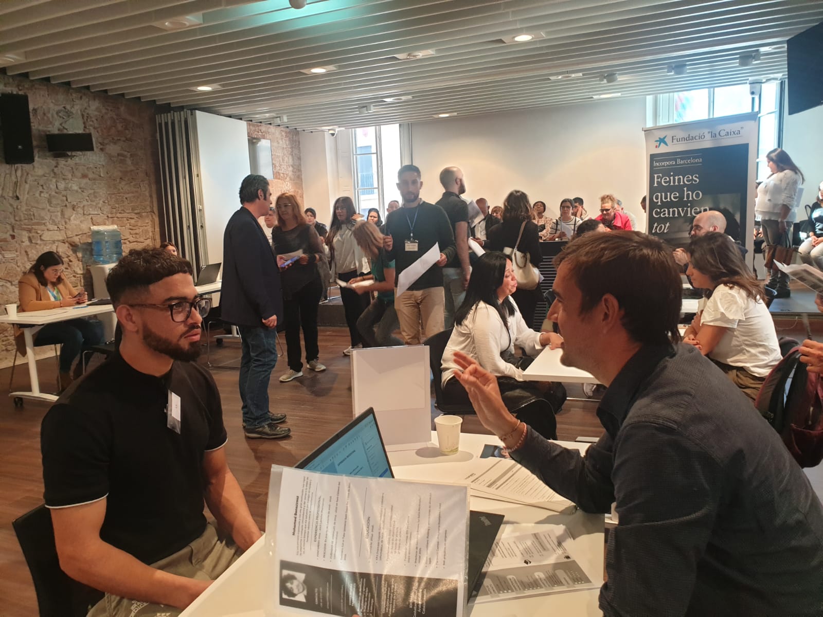 Encuentro Speed Dating de intermediación laboral