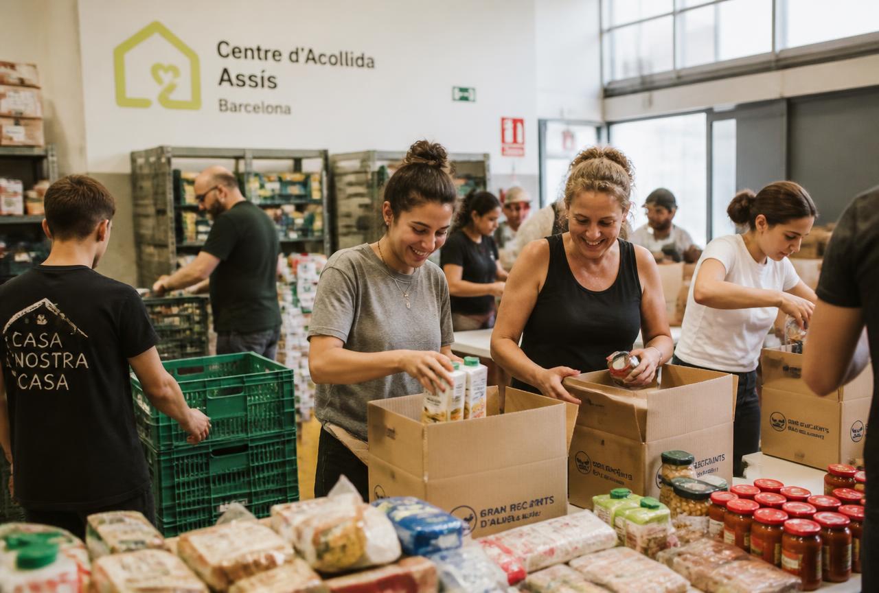 Acto de entrega de la ayuda de la Fundación Inocente Inocente